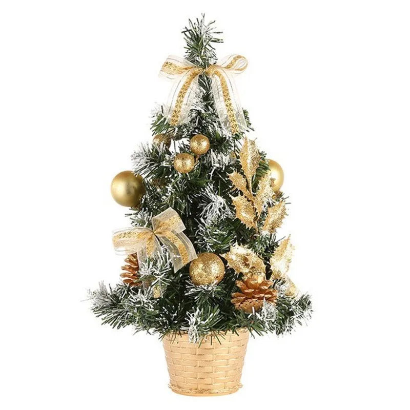 Árvore de Natal Decorativa Elegante - Luxo e Charme Natalino