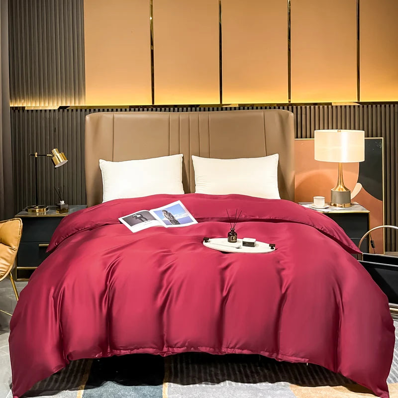 Capa de Edredom de Seda Amoreira Luxuosa para Conforto Supremo