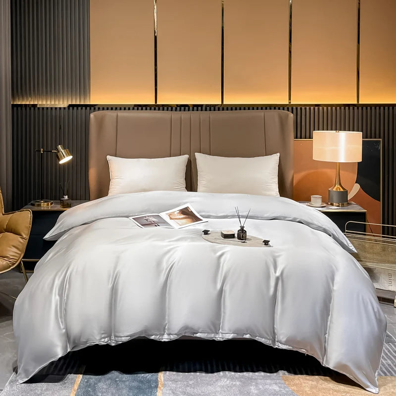 Capa de Edredom de Seda Amoreira Luxuosa para Conforto Supremo