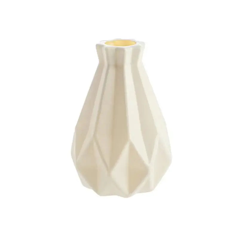 Vaso Decorativo Moderno em Imitação de Cerâmica