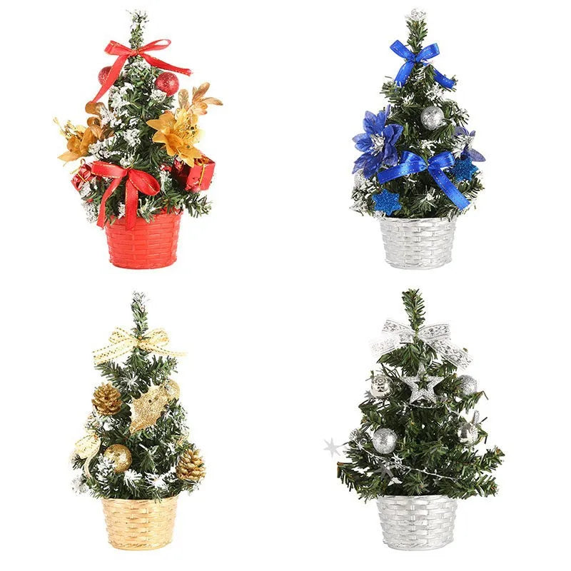 Elegante Árvore de Natal Decorativa para Ambientes Sofisticados