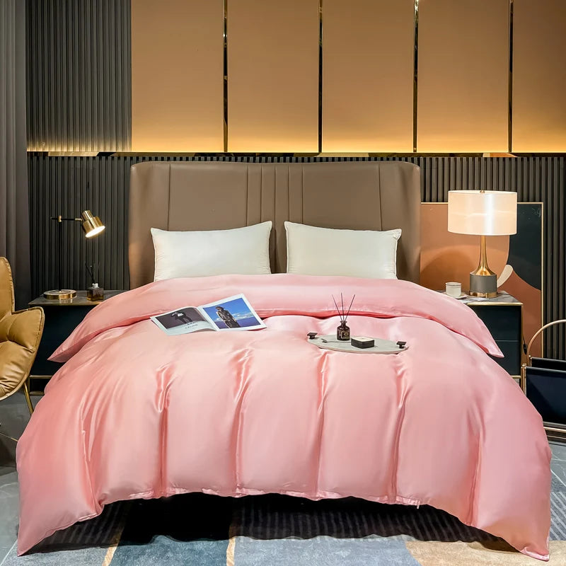 Capa de Edredom de Seda Amoreira Luxuosa para Conforto Supremo