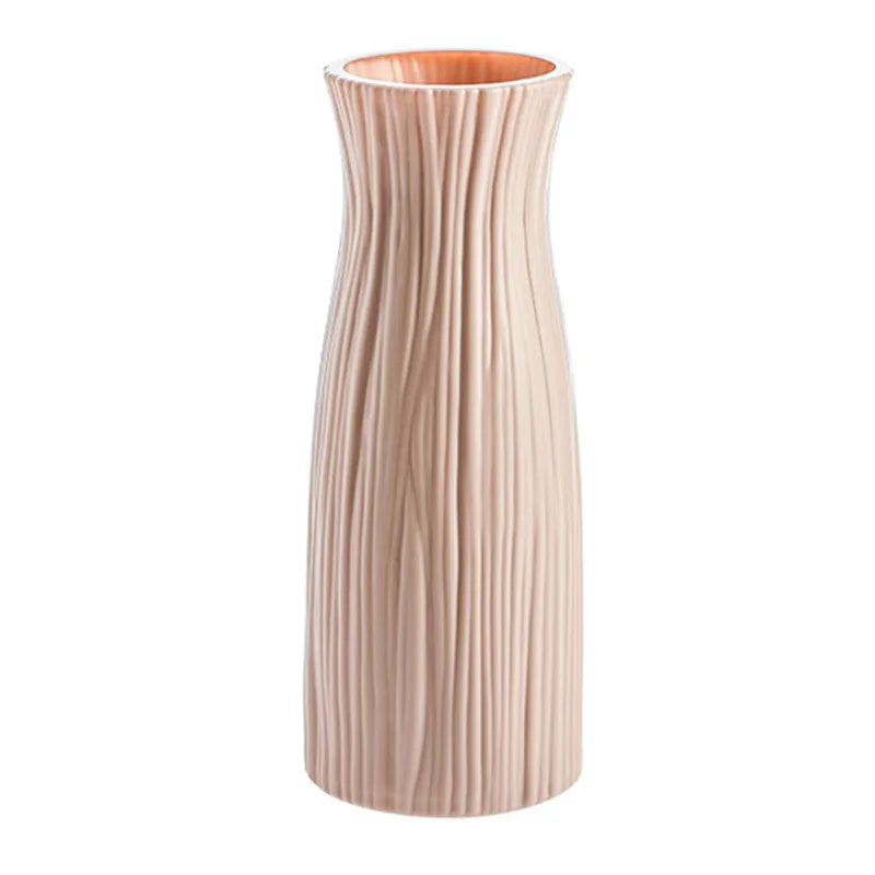 Vaso Decorativo Moderno em Imitação de Cerâmica