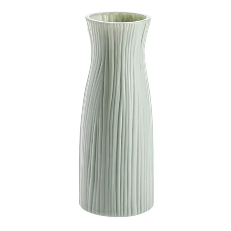 Vaso Decorativo Moderno em Imitação de Cerâmica