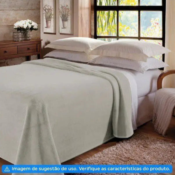 Manta de Casal Luxuosa Jolitex Fleece Dyuri