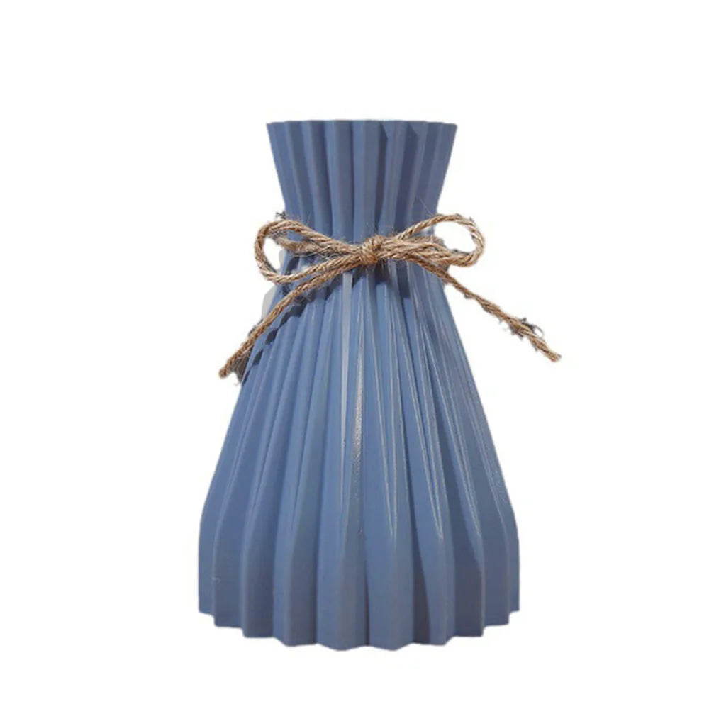 Vaso Decorativo Moderno com Cintura Elegante