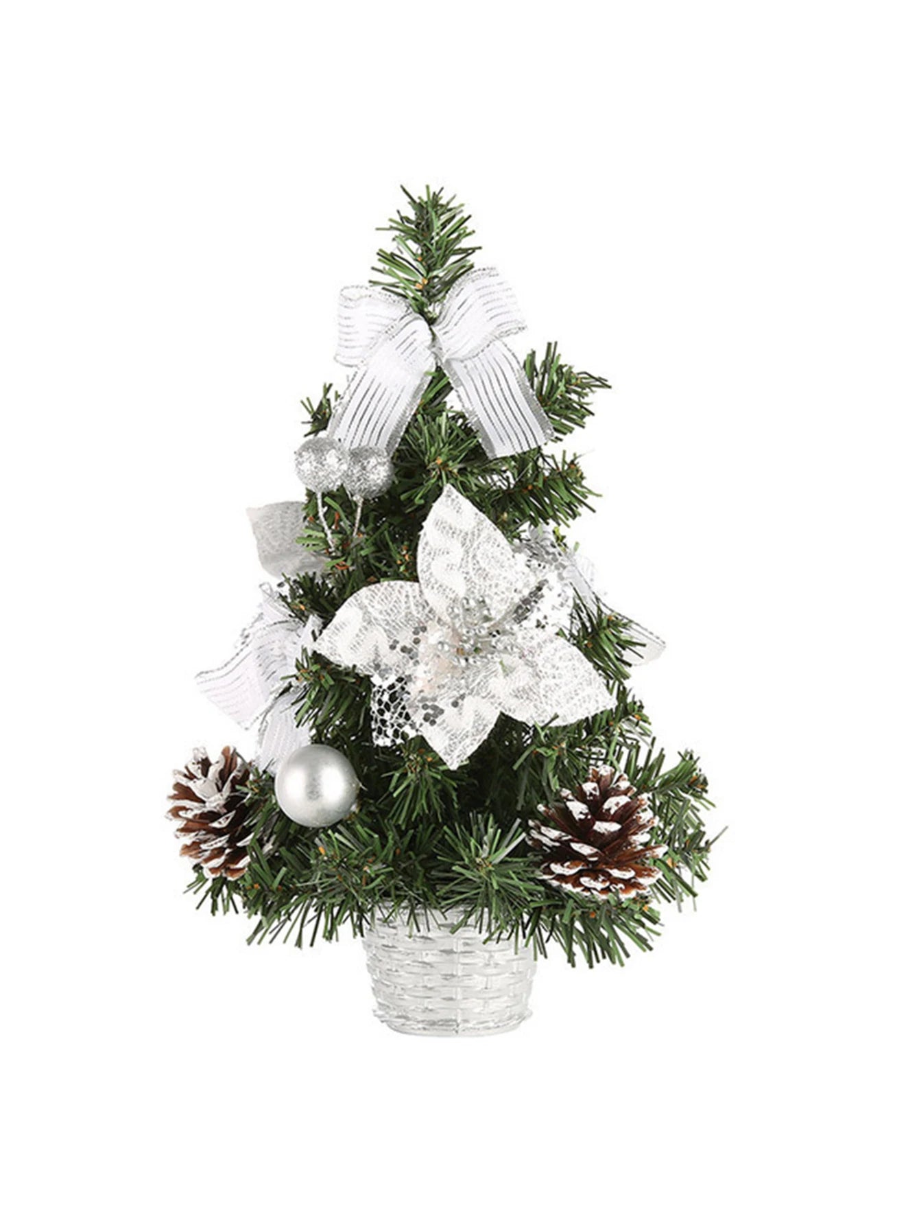 Árvore de Natal Decorativa Elegante - Luxo e Charme Natalino