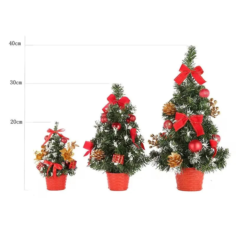 Elegante Árvore de Natal Decorativa para Ambientes Sofisticados