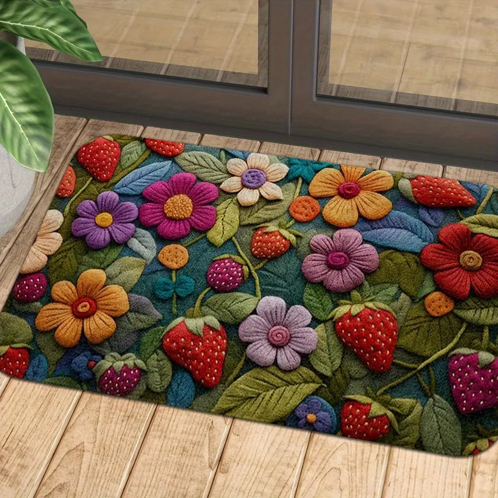 Tapete Floral Tridimensional Vikama - Elegância e Conforto