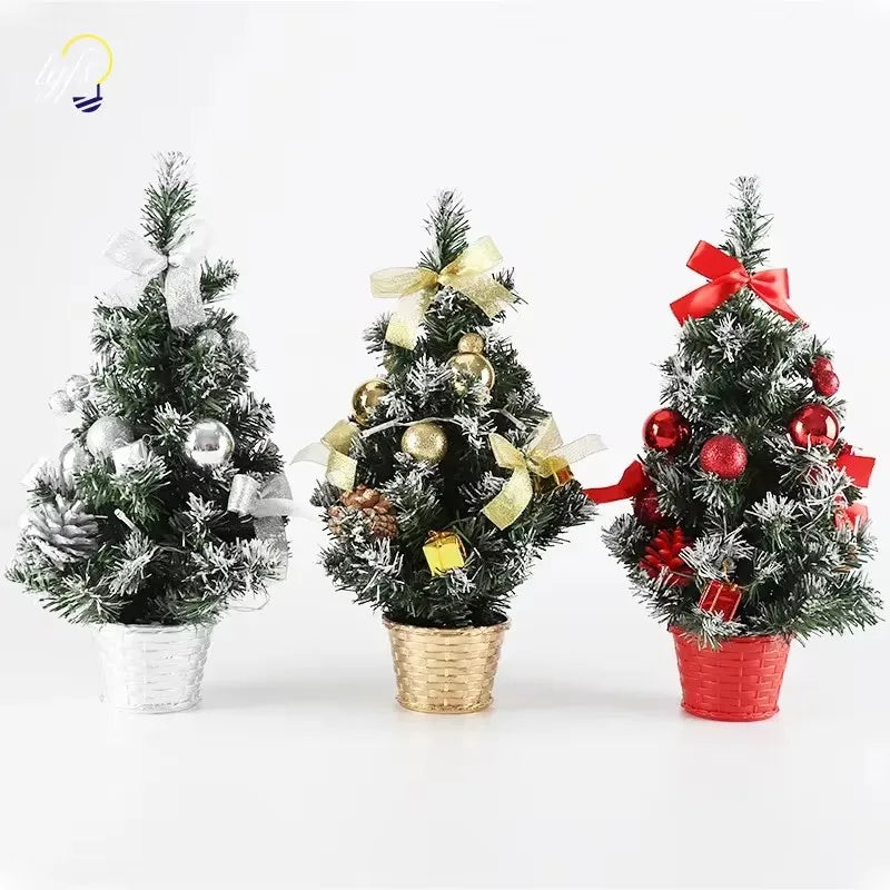 Elegante Árvore de Natal Decorativa para Ambientes Sofisticados
