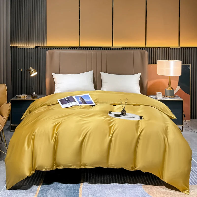 Capa de Edredom de Seda Amoreira Luxuosa para Conforto Supremo