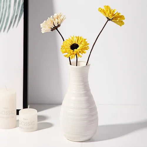 Vaso Decorativo Nórdico em Estilo Origami