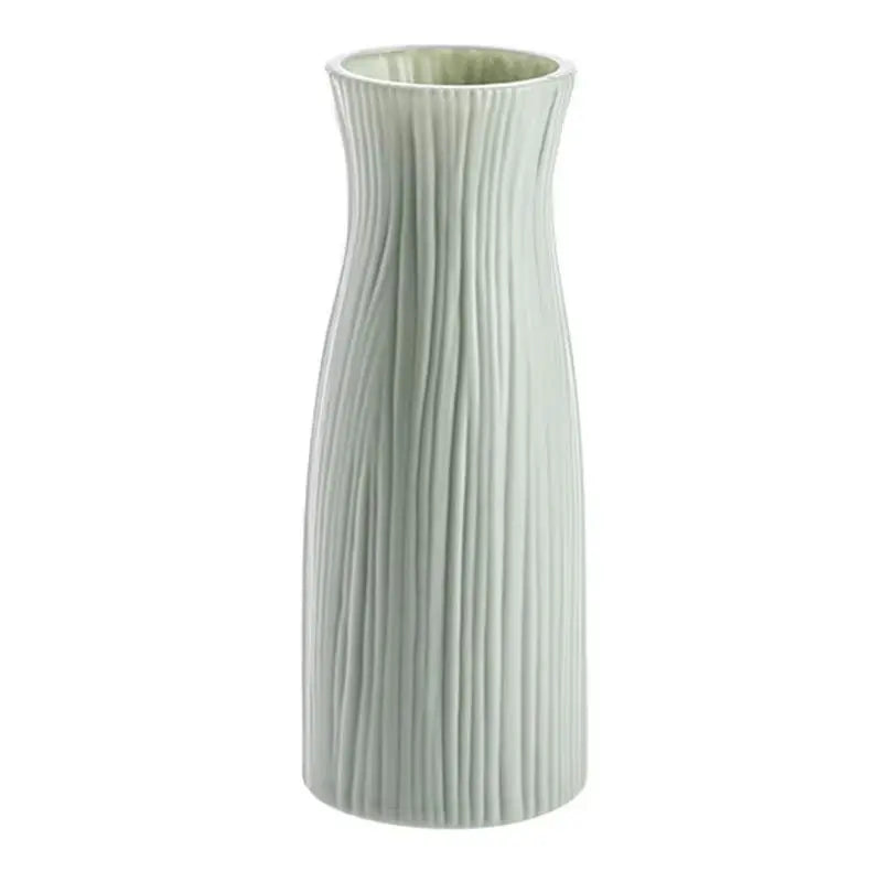 Vaso Decorativo Moderno em Imitação de Cerâmica