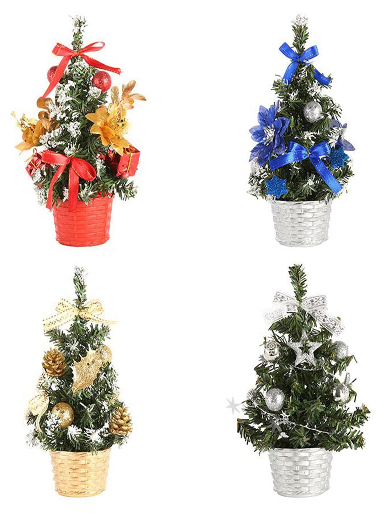 Elegante Árvore de Natal Decorativa para Ambientes Sofisticados