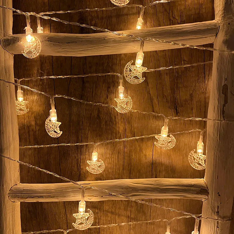 Luzes de Corda LED Natalinas - Atmosfera Cativante