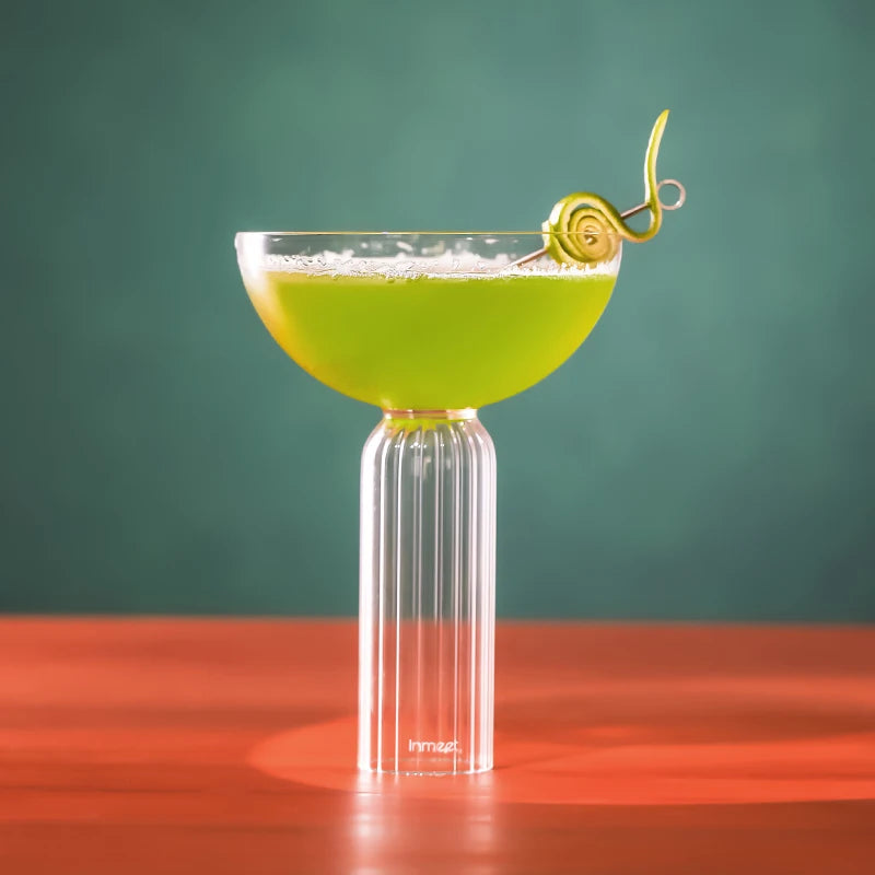 Copo de Vidro Elegante para Coquetel