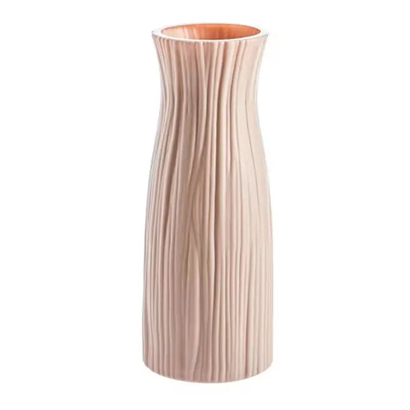 Vaso Decorativo Moderno em Imitação de Cerâmica