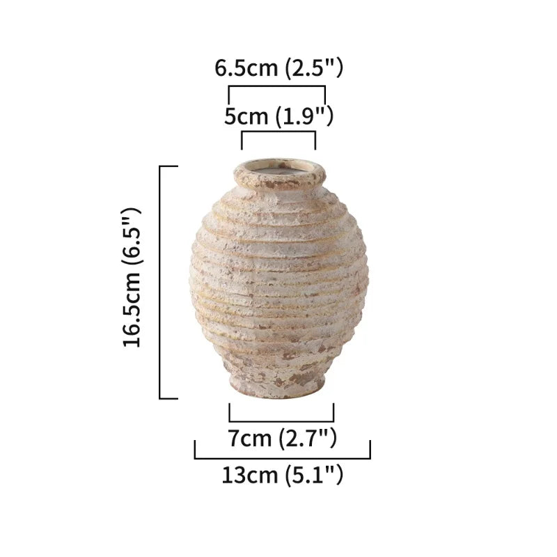 Vaso de Cerâmica Vintage