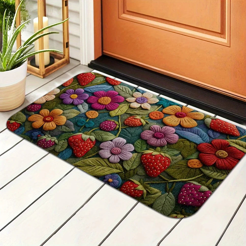 Tapete Floral Tridimensional Vikama - Elegância e Conforto