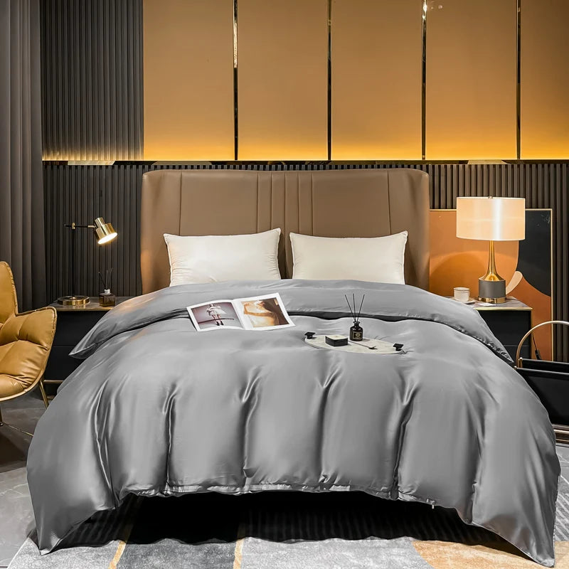 Capa de Edredom de Seda Amoreira Luxuosa para Conforto Supremo